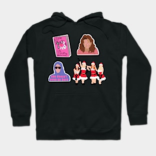 Mean Girls Sticker Pack Hoodie